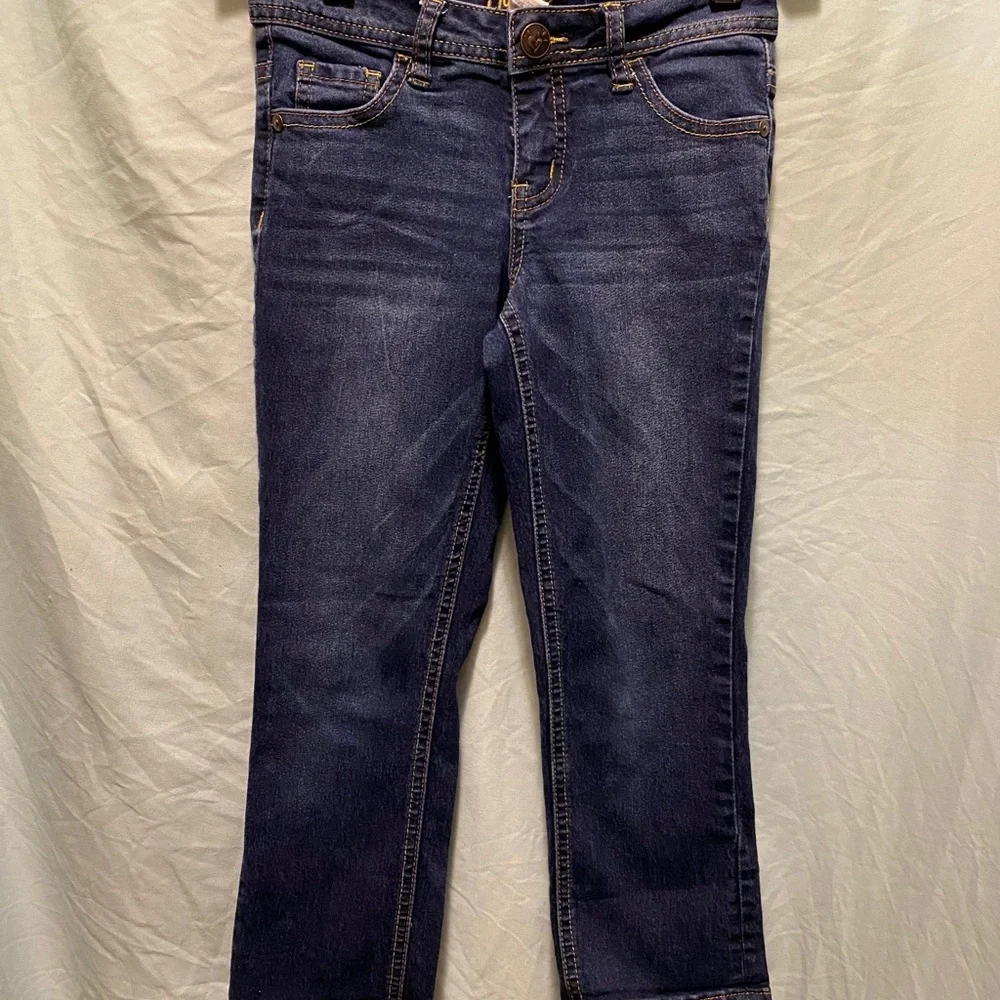 Justice girls size 8 Jeans regular
